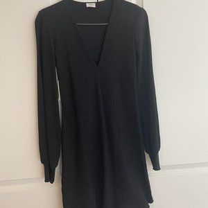 Aritzia Wilfred Jeanne Black Dress, Size Small WITH TAGS